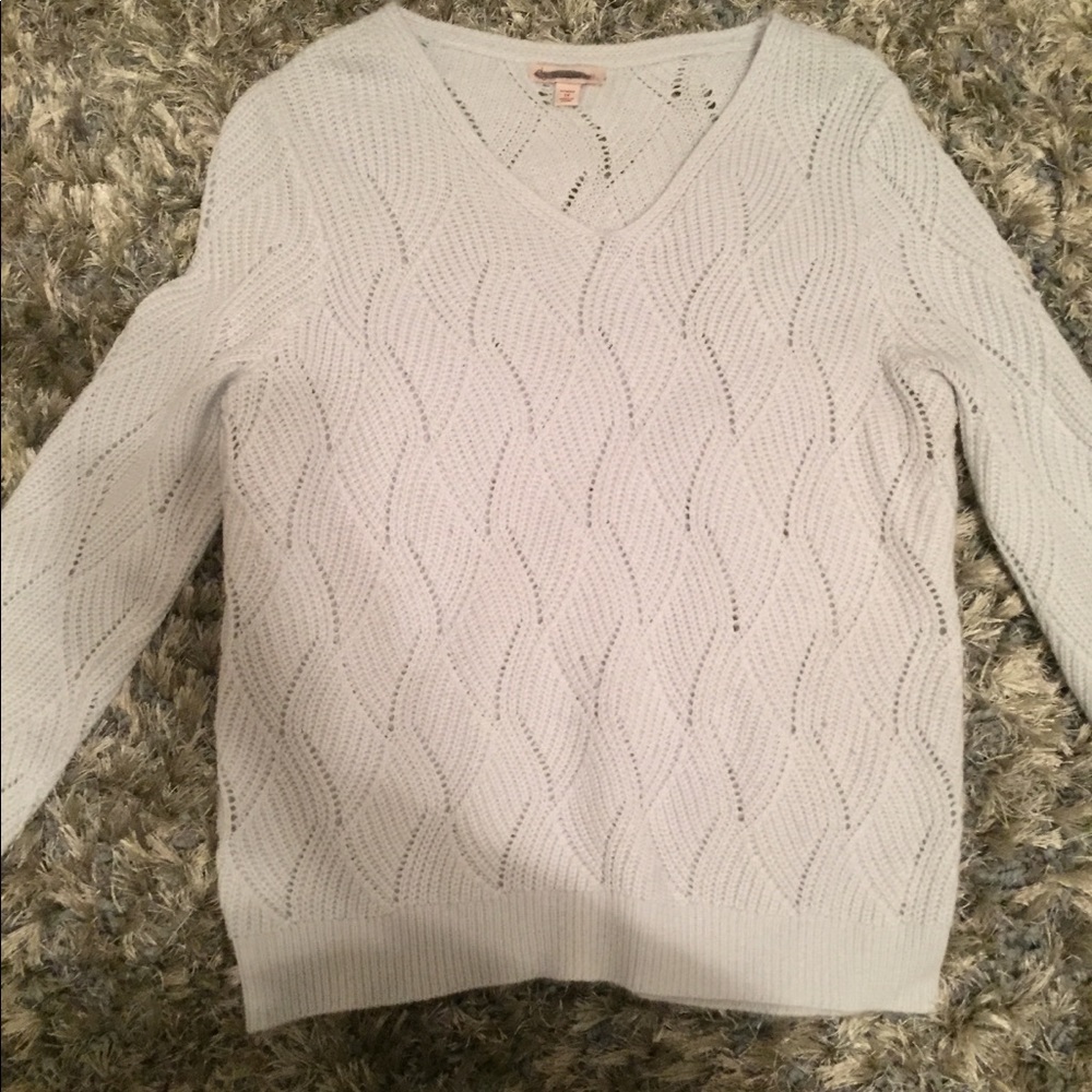 Sky Blue Sweater